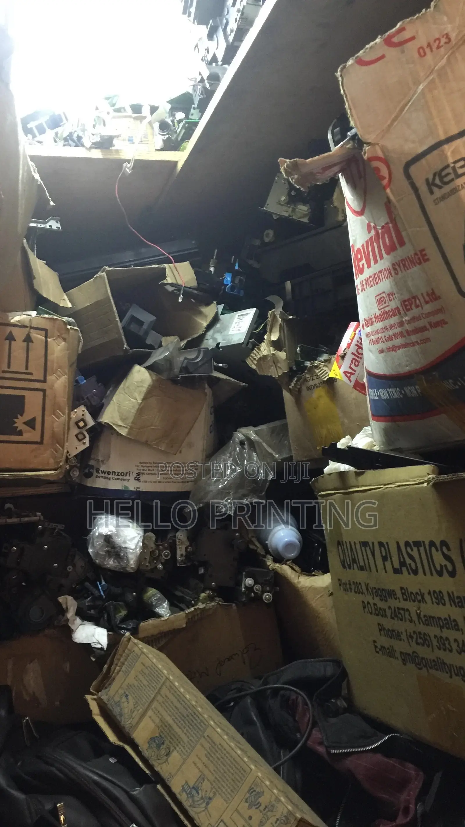 Printer Repairs and Spairs Readily Available