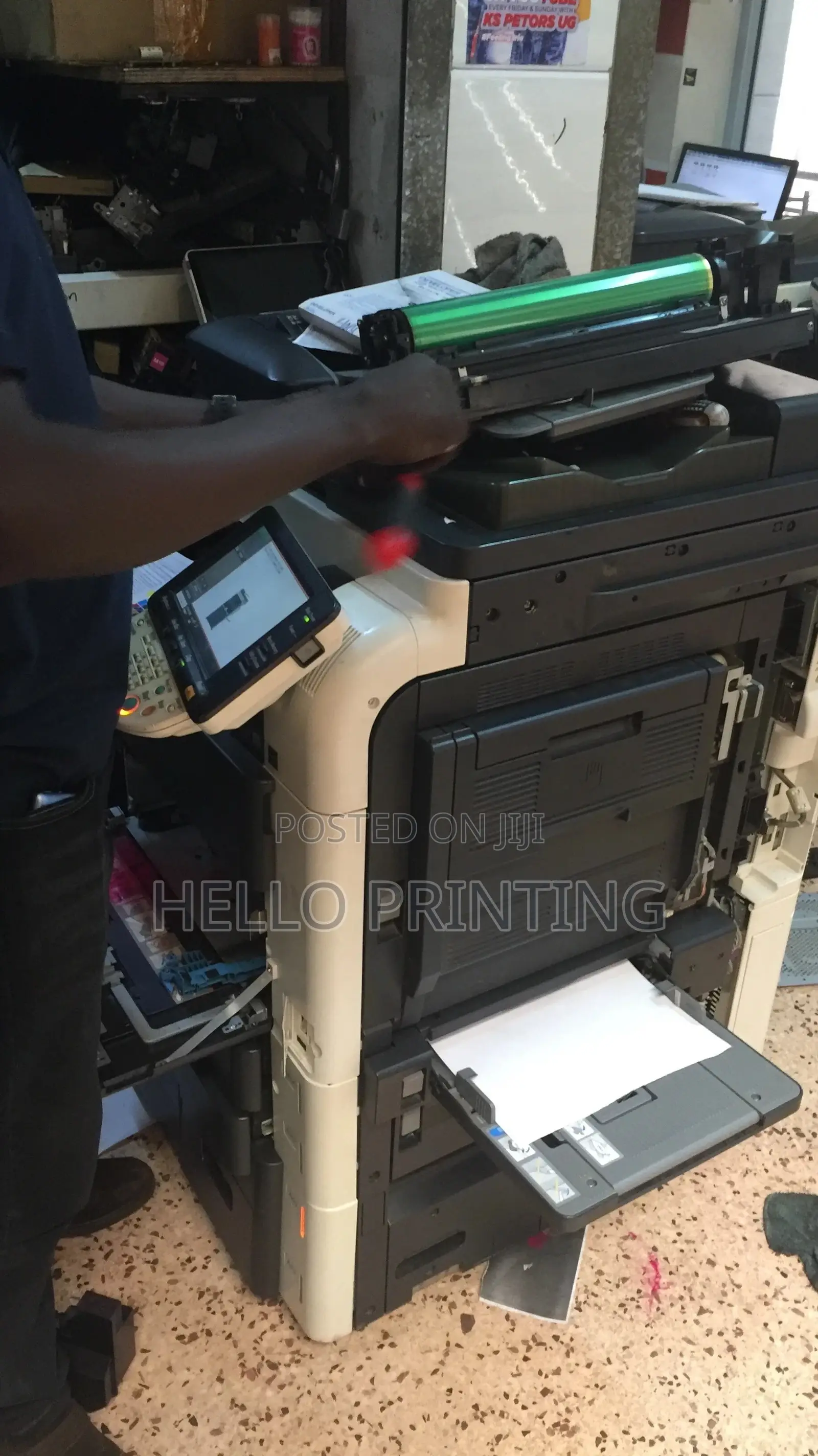 Printer Repairs and Spairs Readily Available
