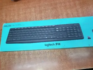 MK235 Wireless Keyboard Can Mouse Combo