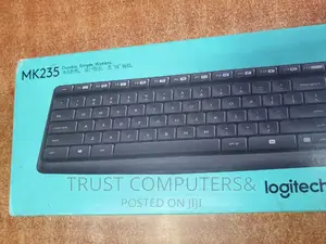 MK235 Wireless Keyboard Can Mouse Combo