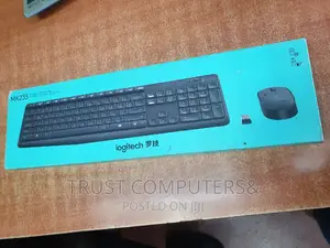 MK235 Wireless Keyboard Can Mouse Combo