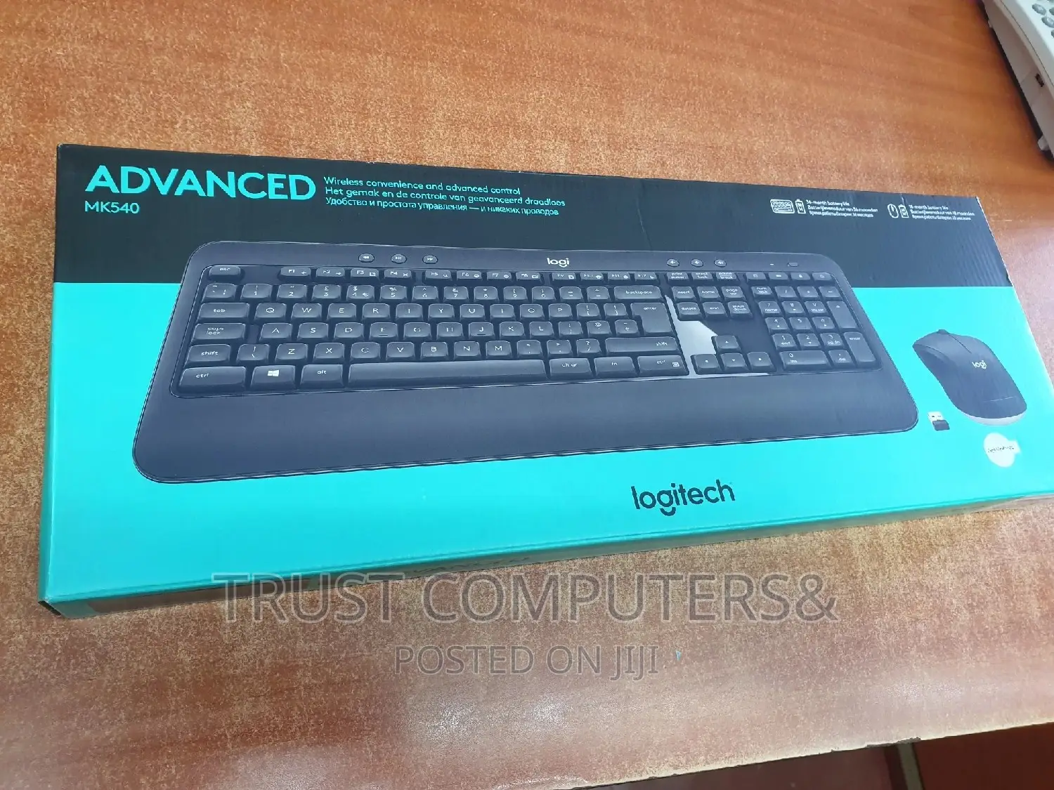 Logitech MK540 Wireless Keyboard and Mouse Combo