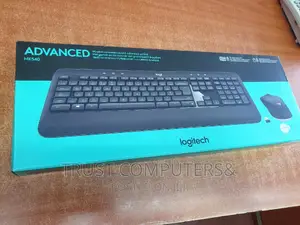 Logitech MK540 Wireless Keyboard and Mouse Combo