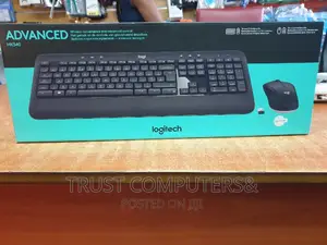Logitech MK540 Wireless Keyboard and Mouse Combo