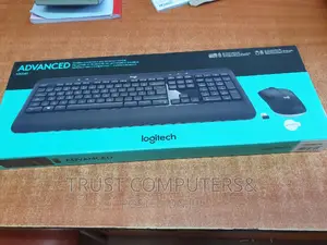 Logitech MK540 Wireless Keyboard and Mouse Combo