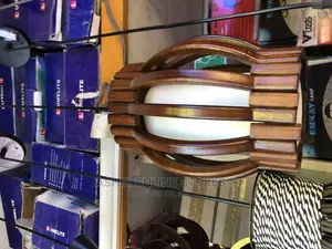 Restaurant Wooden Pendant Light