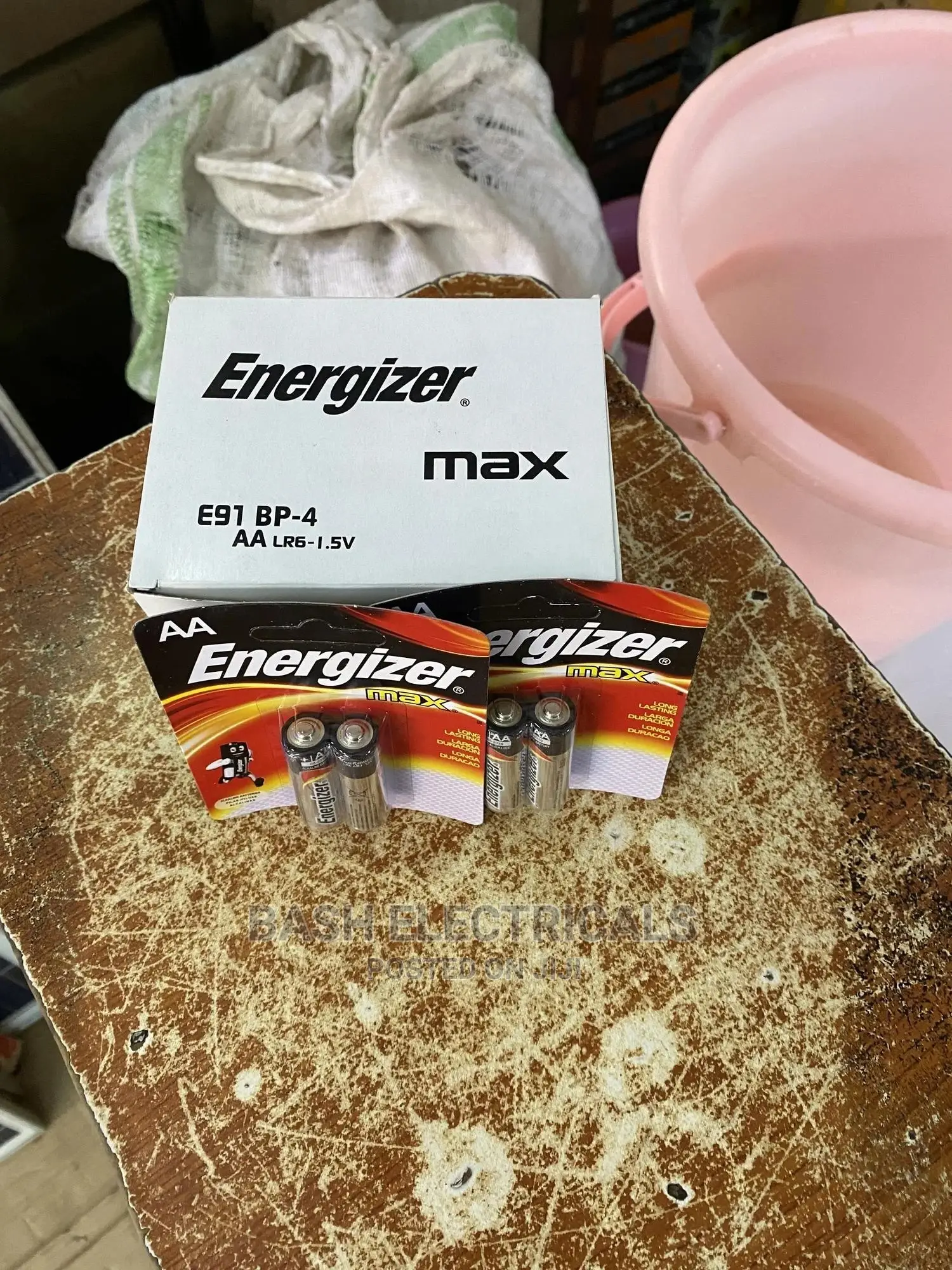 Energizers Max