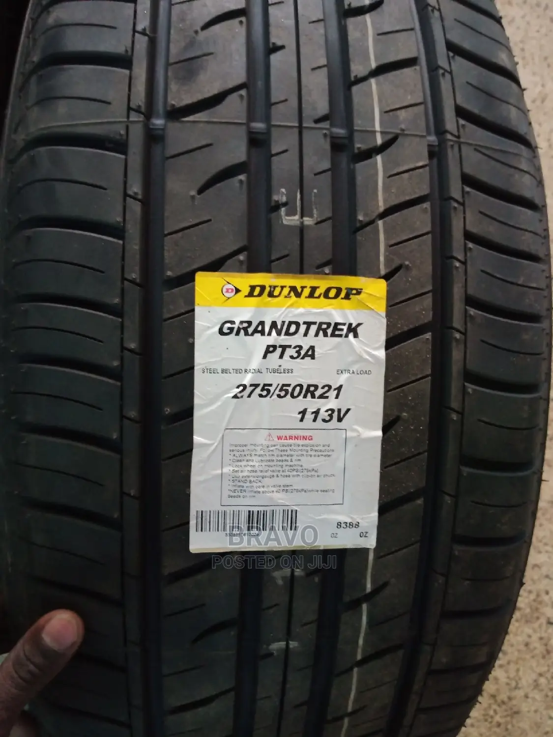 275/50r21 Dunlop