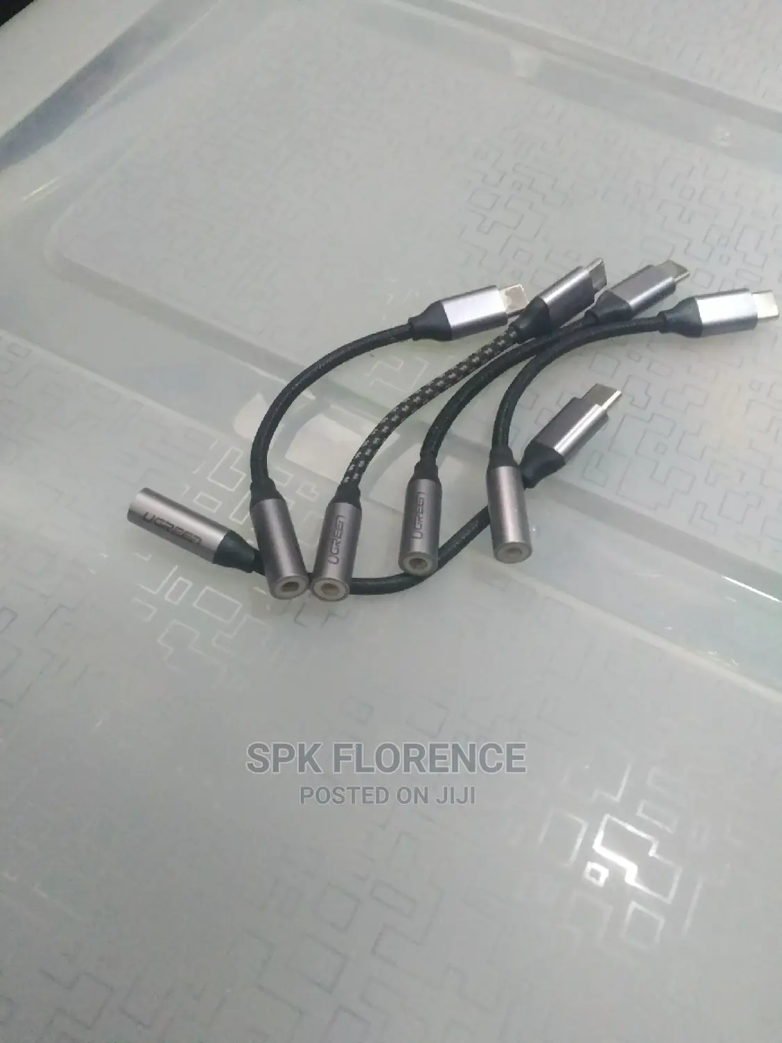 Type-C to 3.5mm Jack Earphone Audio Cable