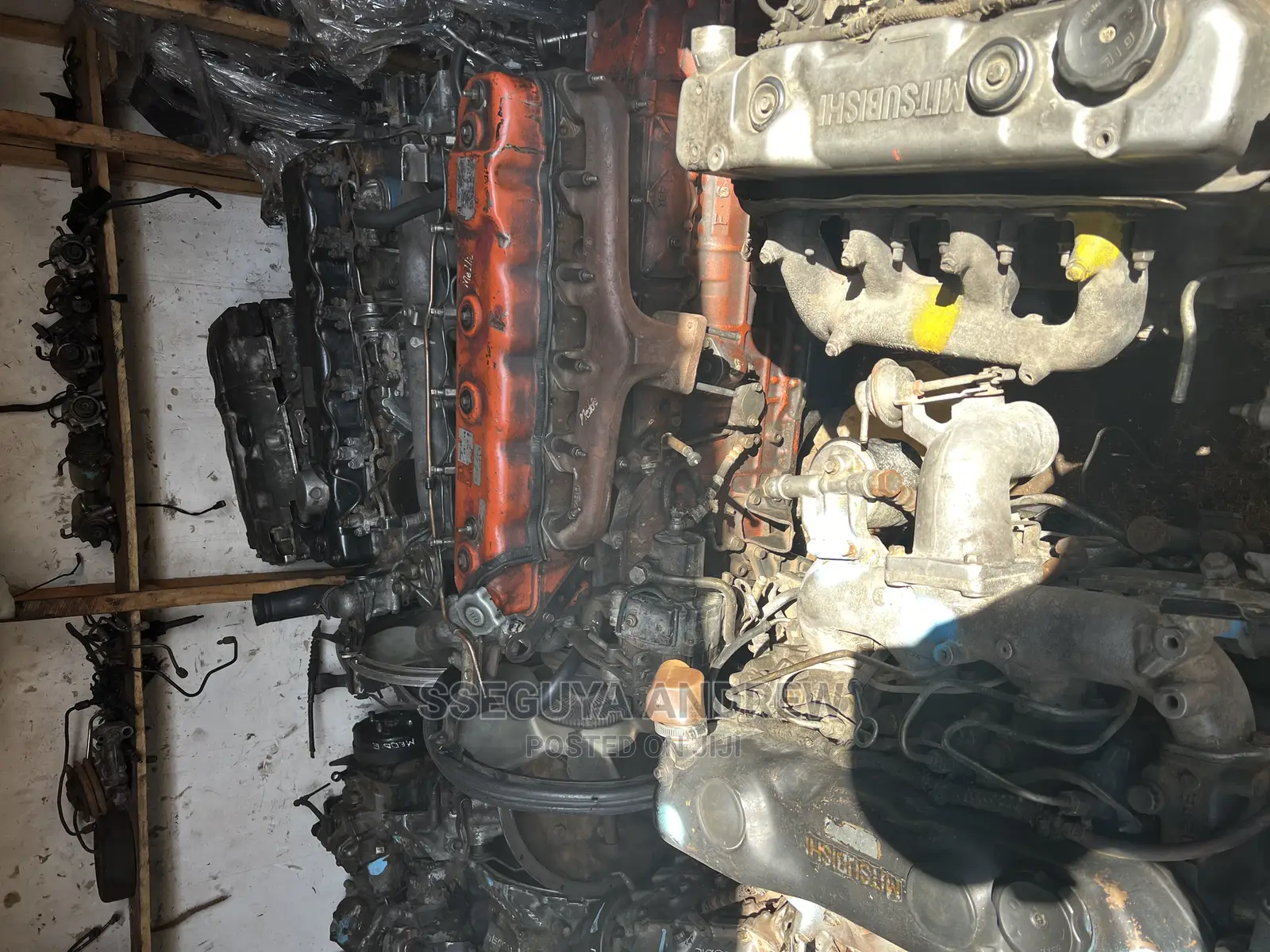Engines for Both Mitsubishi and Isuzu