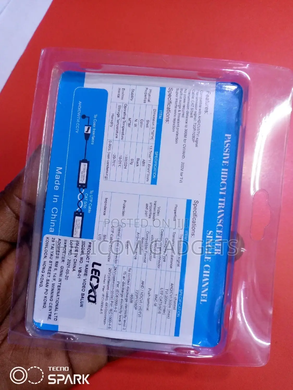 Passive Hdci Transciever