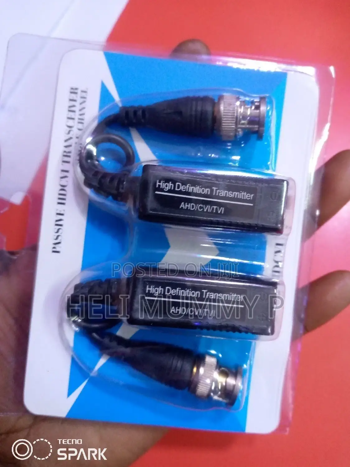 Passive Hdci Transciever