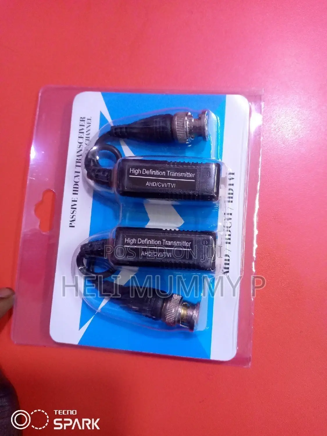 Passive Hdci Transciever