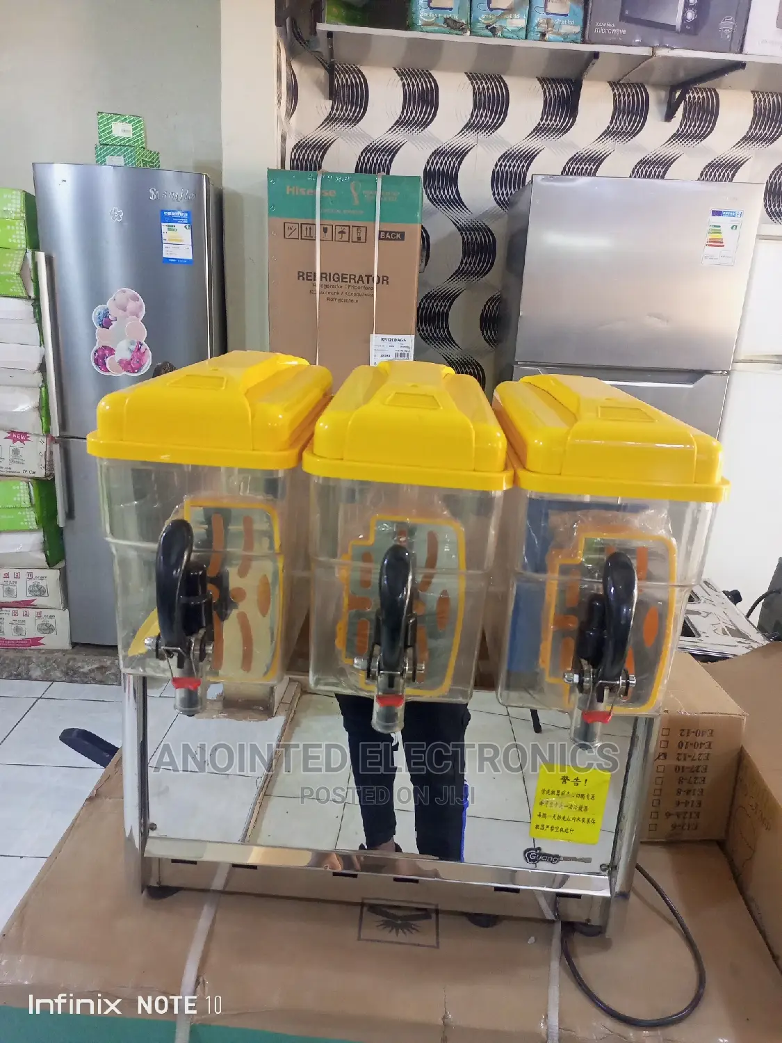 Juice Dispenser