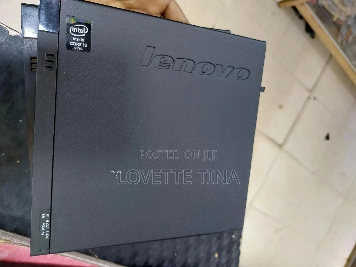 Desktop Computer Lenovo 4GB Intel Core i5 HDD 500GB