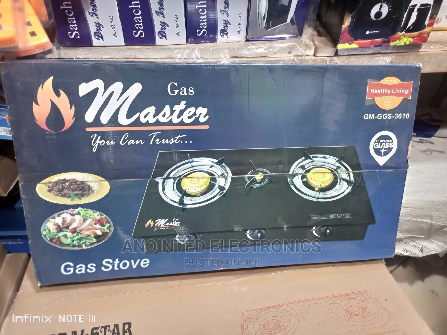 Master Gas Stove