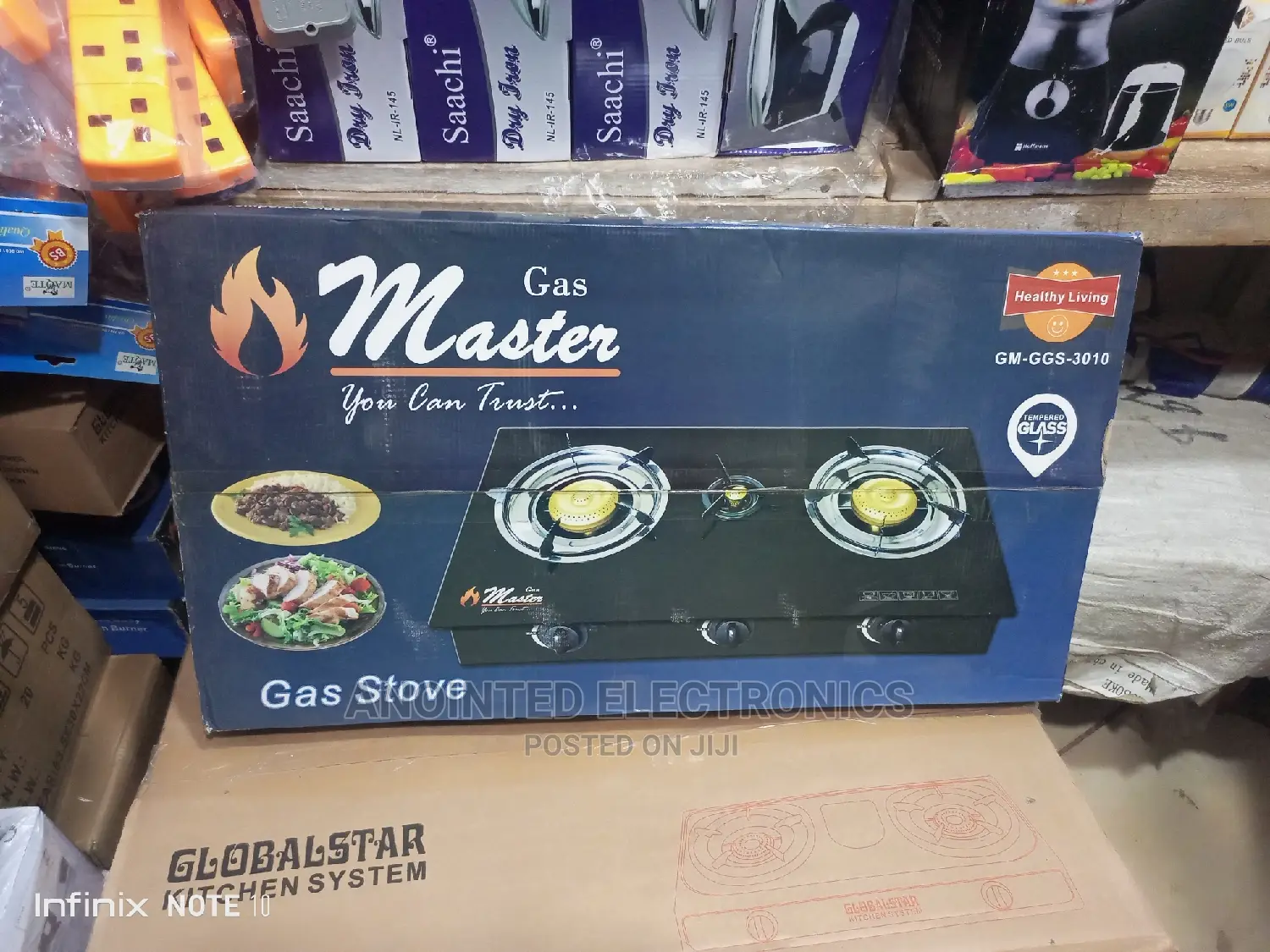 Master Gas Stove
