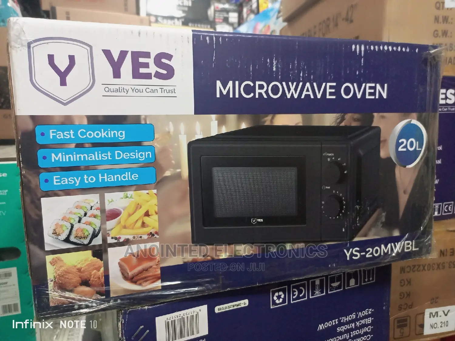 Yes Yes Microwave