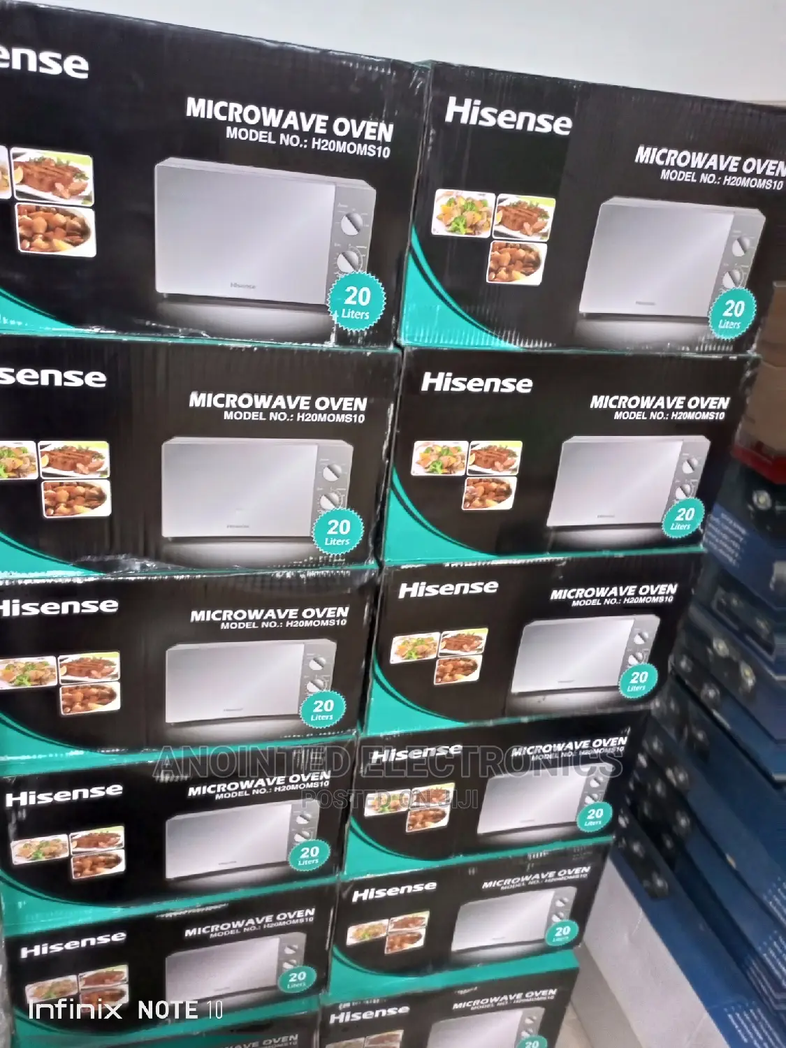 Hisense Microwave