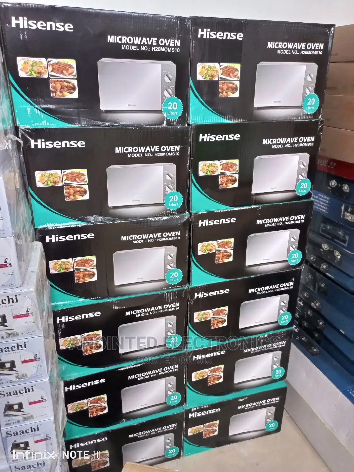 Hisense Microwave 20L