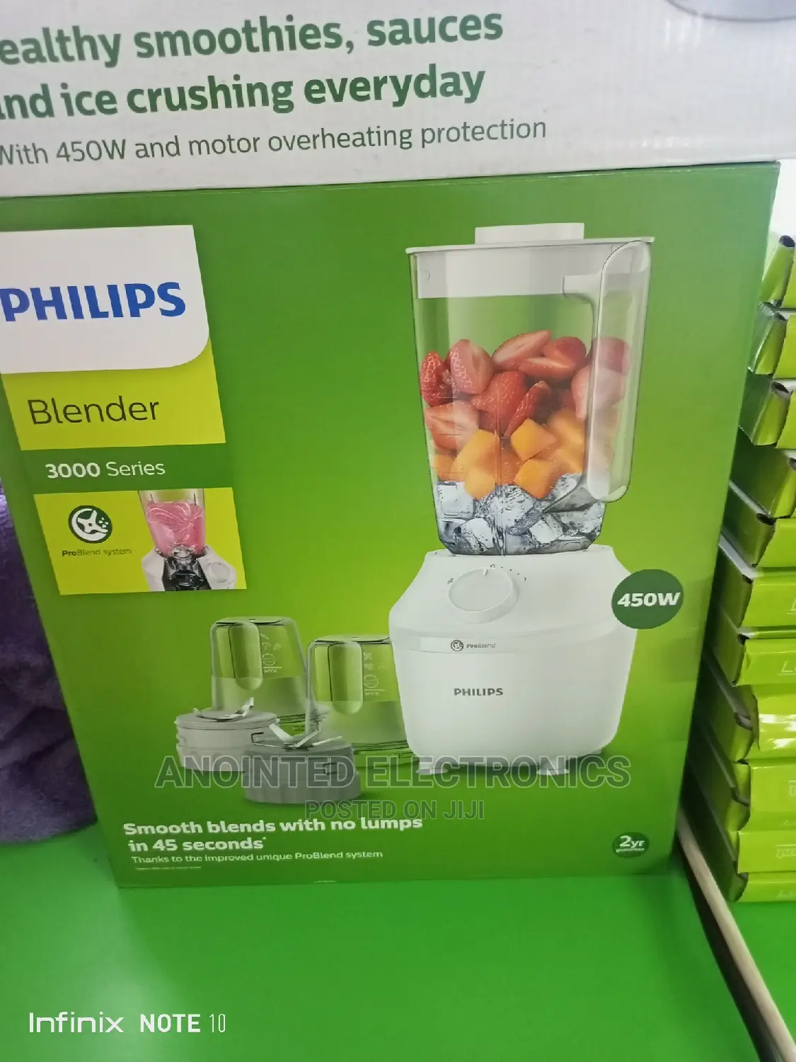 Philips Blender 3-1