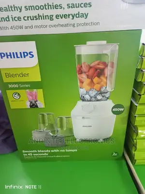 Philips Blender 3-1