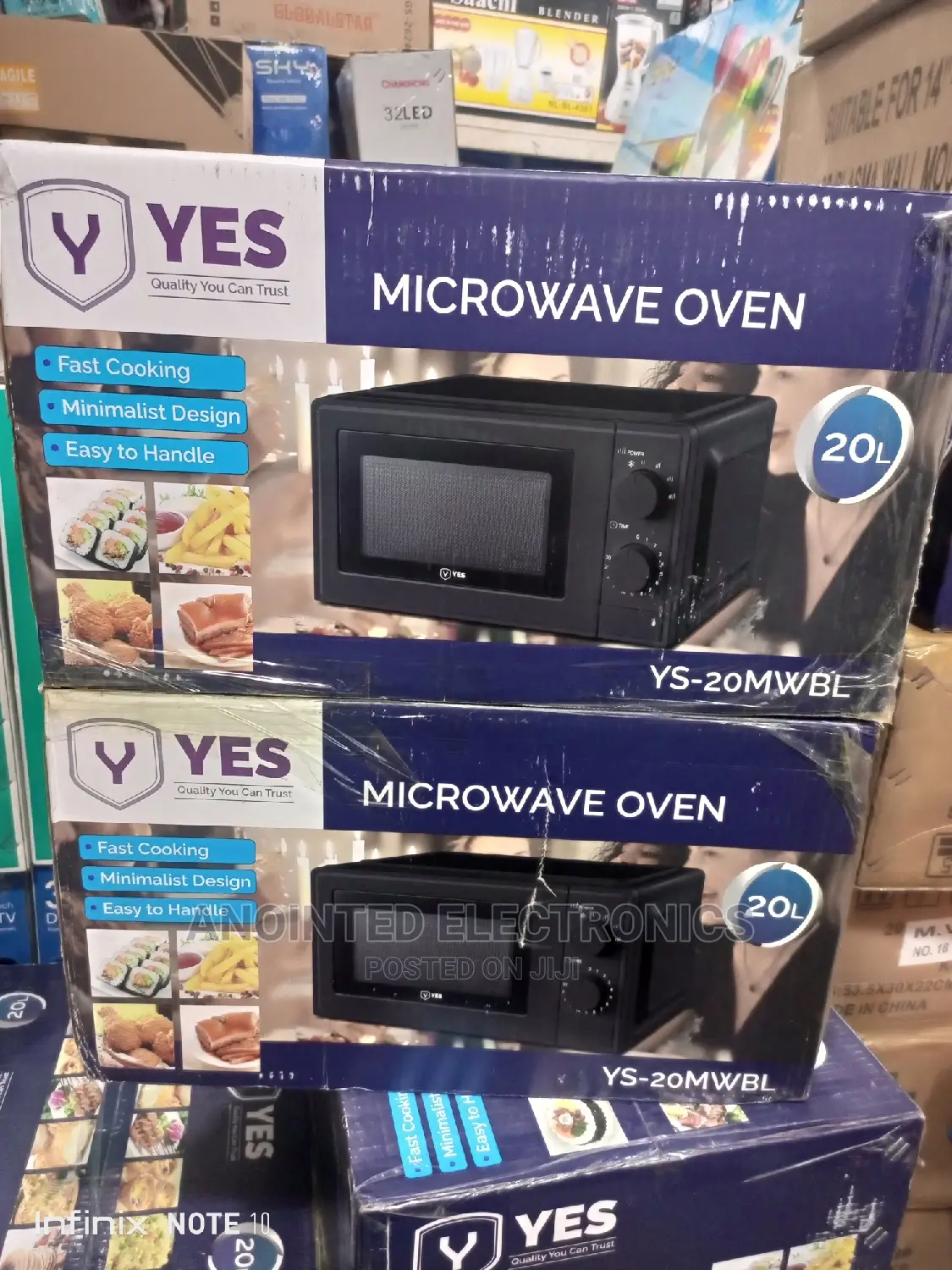 Yes Microwave 20L