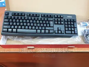 Lenovo KN101 Wireless Keyboard and Mouse Combo