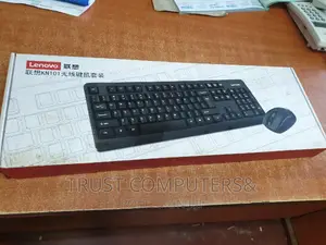 Lenovo KN101 Wireless Keyboard and Mouse Combo