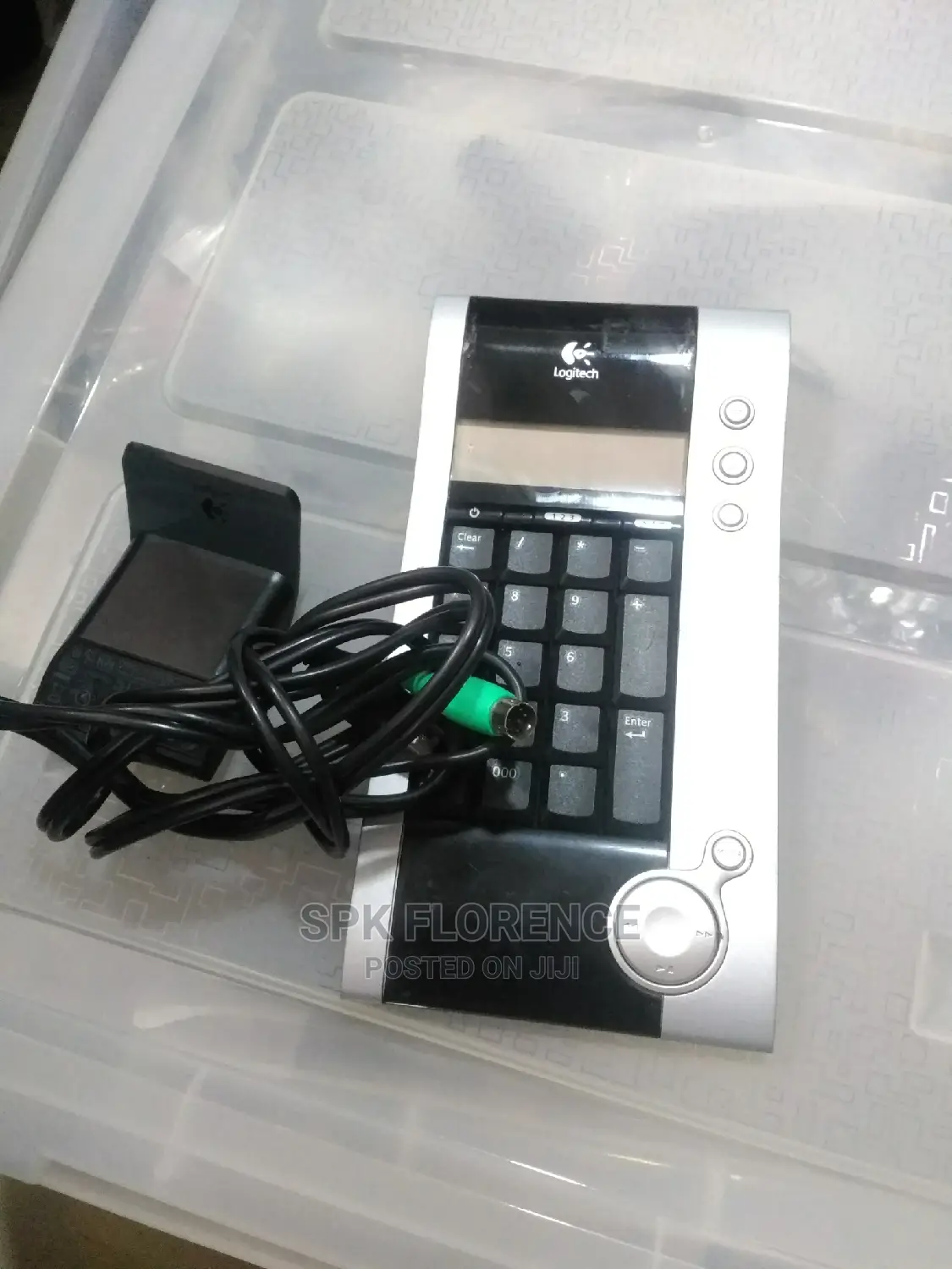 Logitech Cordless Mouse Keyboard Receiver