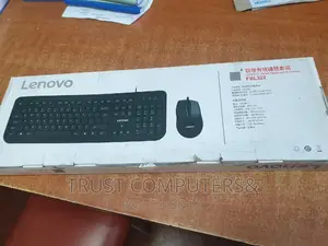 Lenovo FBL322 Original Wired Keyboard and Mouse Combo