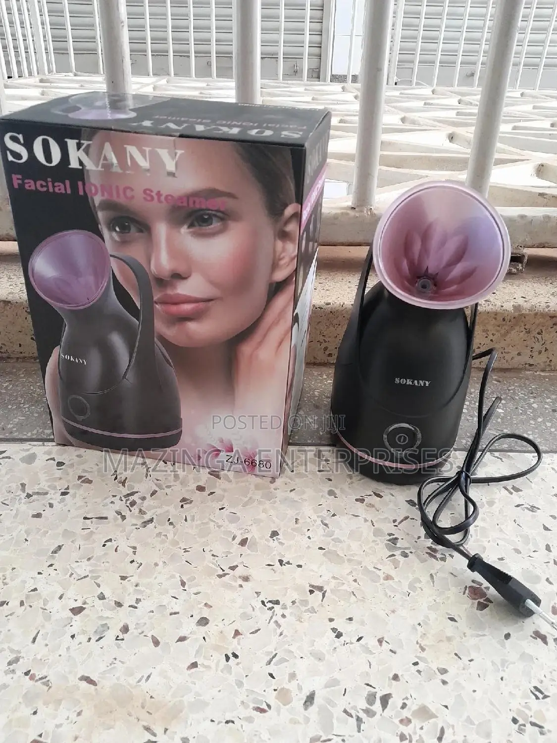Sokany Facial IONIC Steamer