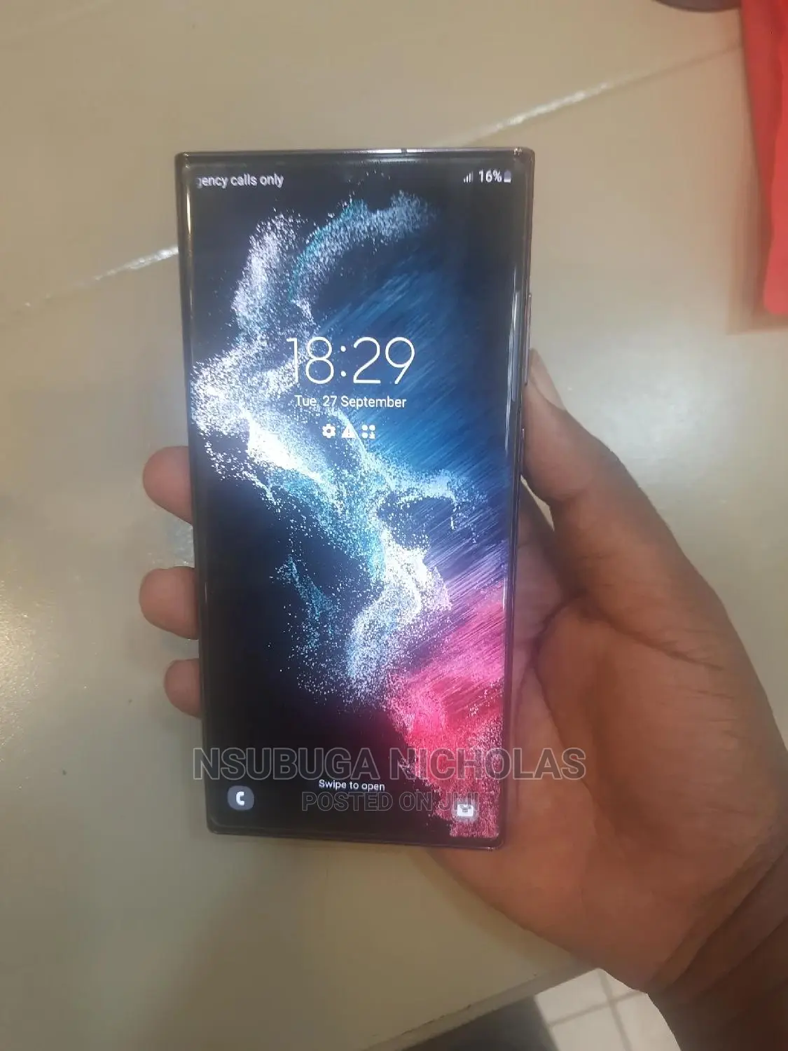 Samsung Galaxy S22 Ultra 128 GB Rose Gold