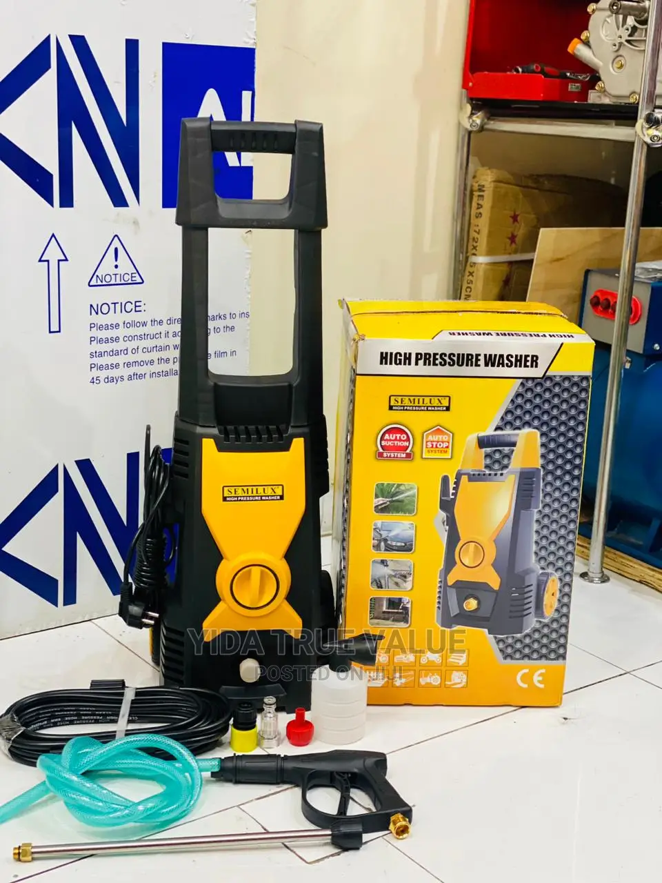 Pressure Washer Pump in Central Division Garden Supplies, Yiga Adam