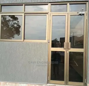 Aluminum Swinging Door
