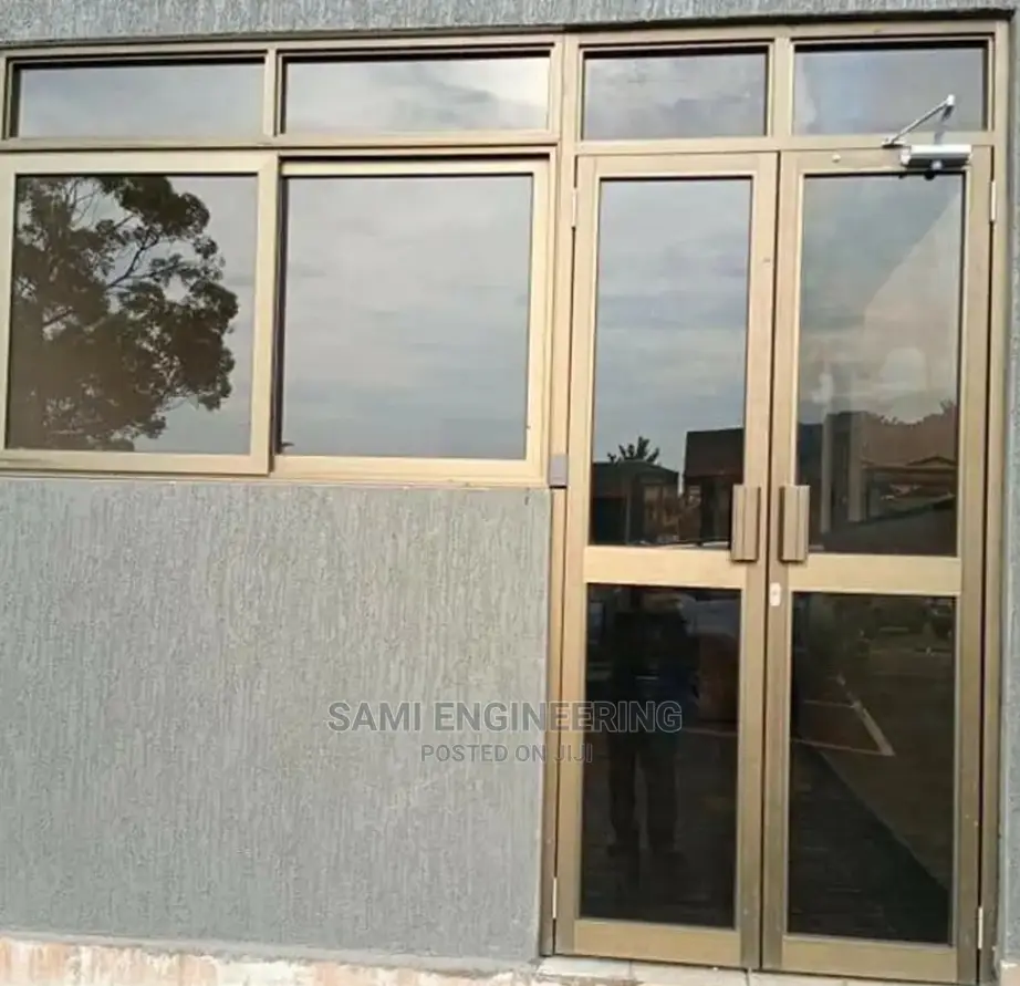 Aluminum Swinging Door