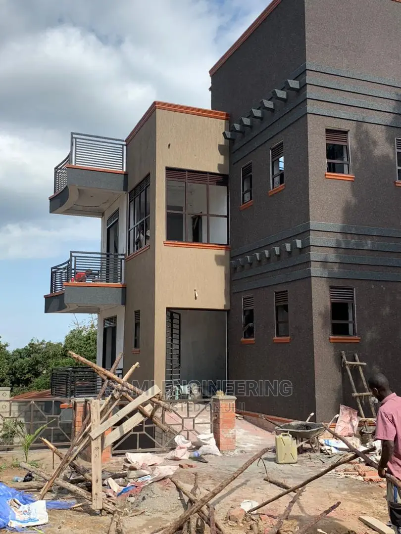 Aluminum Fixing at Site