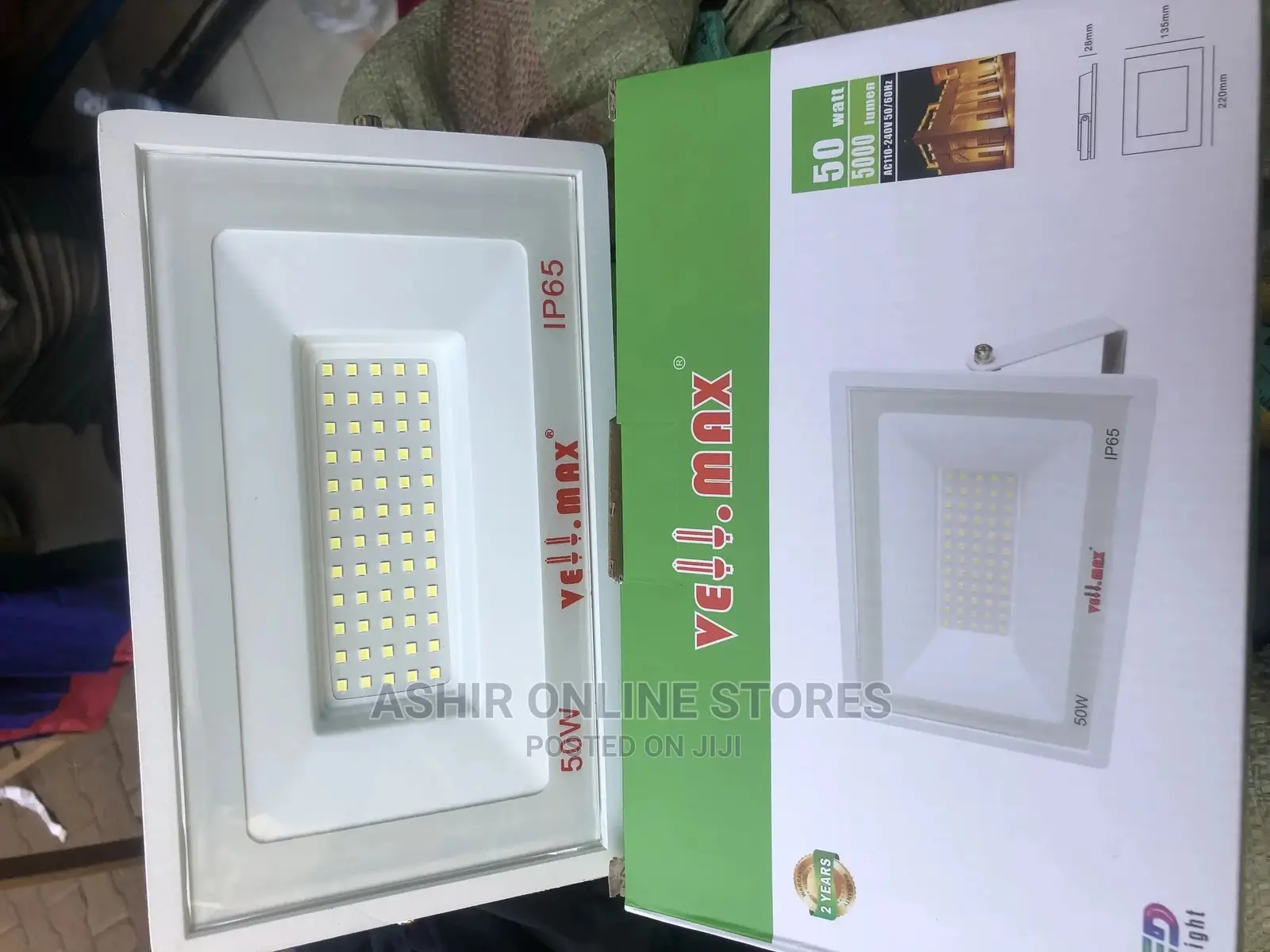 White Bright Flood Light for 50watts