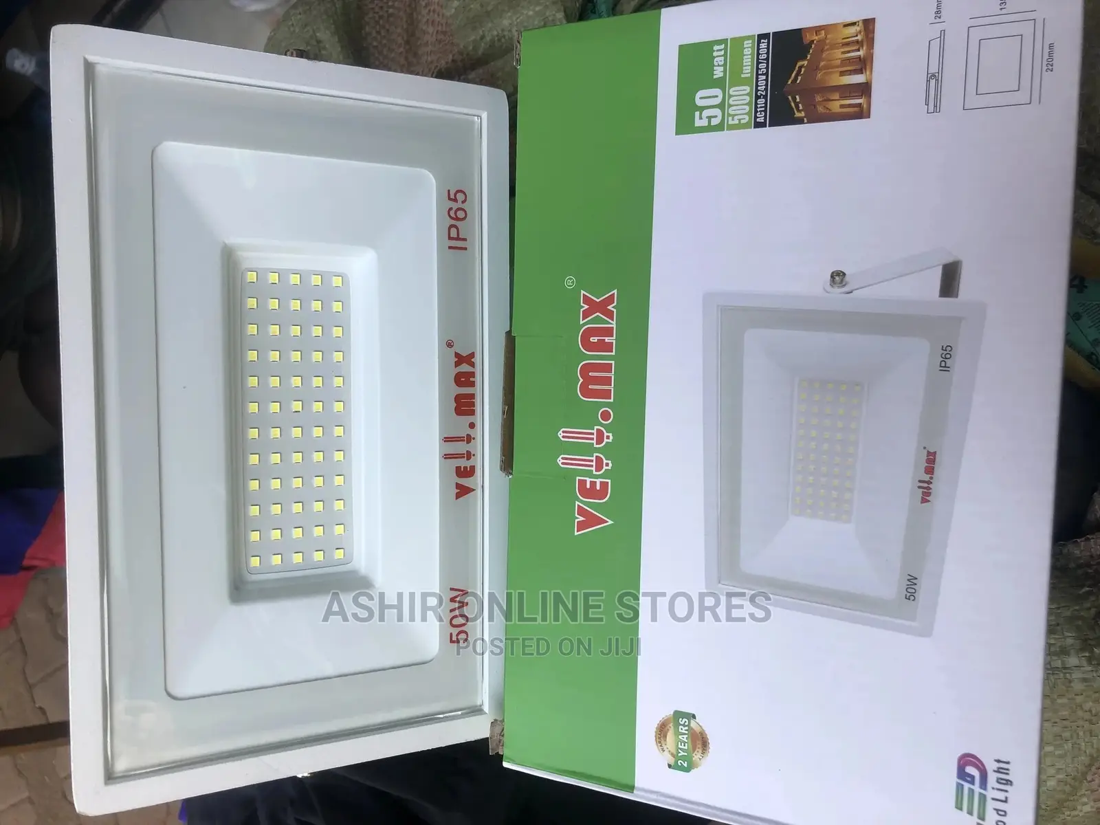 White Bright Flood Light for 50watts