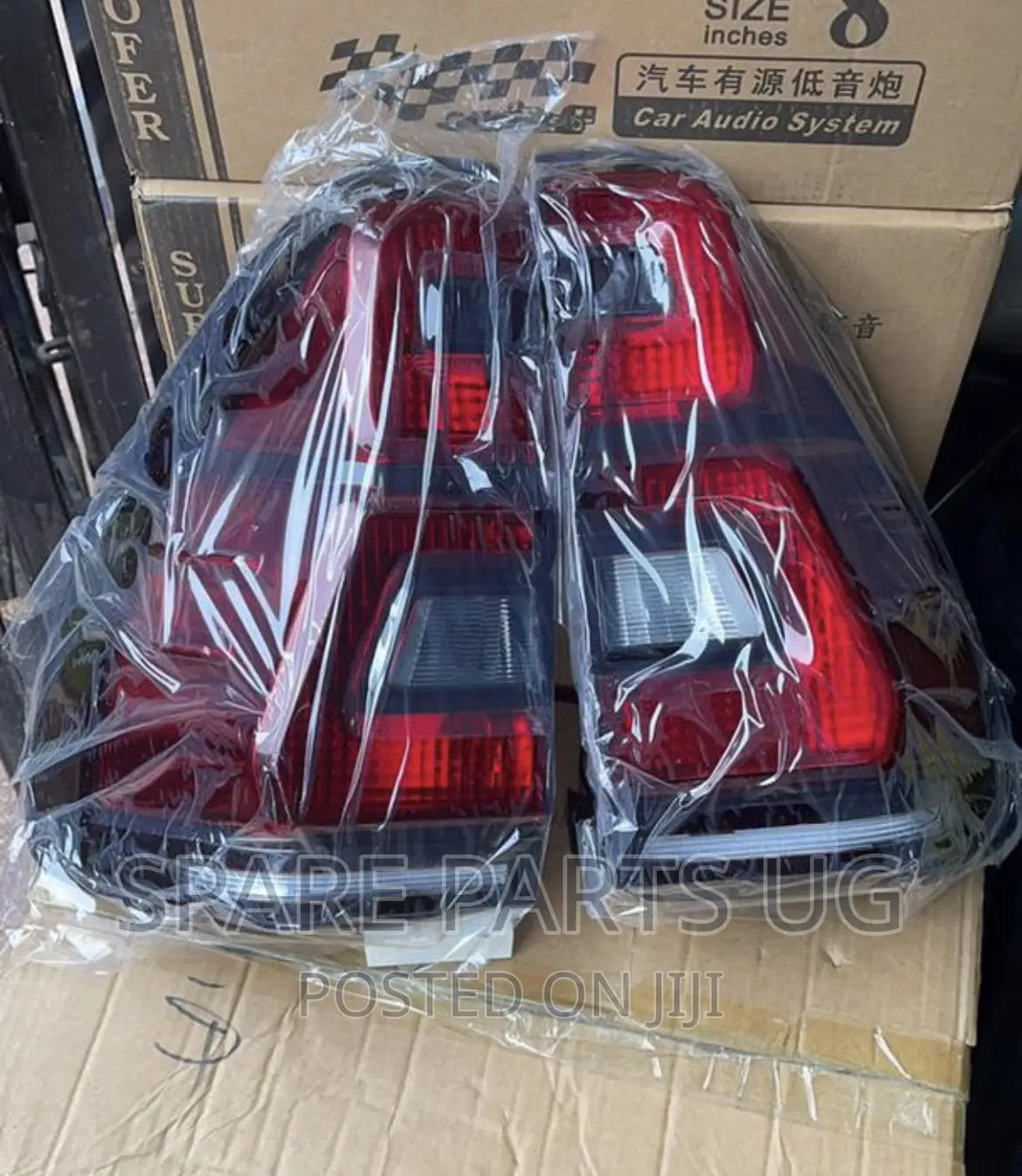 Prado TX FJ120 (Ronaldo) Upgrade Taillights to FJ150