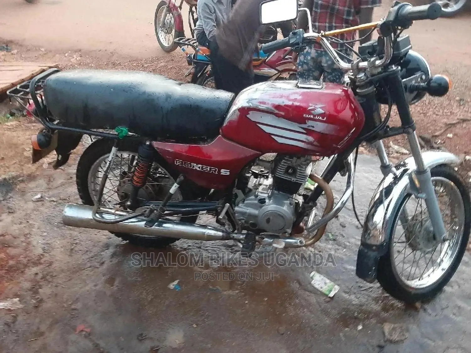 Bajaj Avenger 220 Street 2015 Red