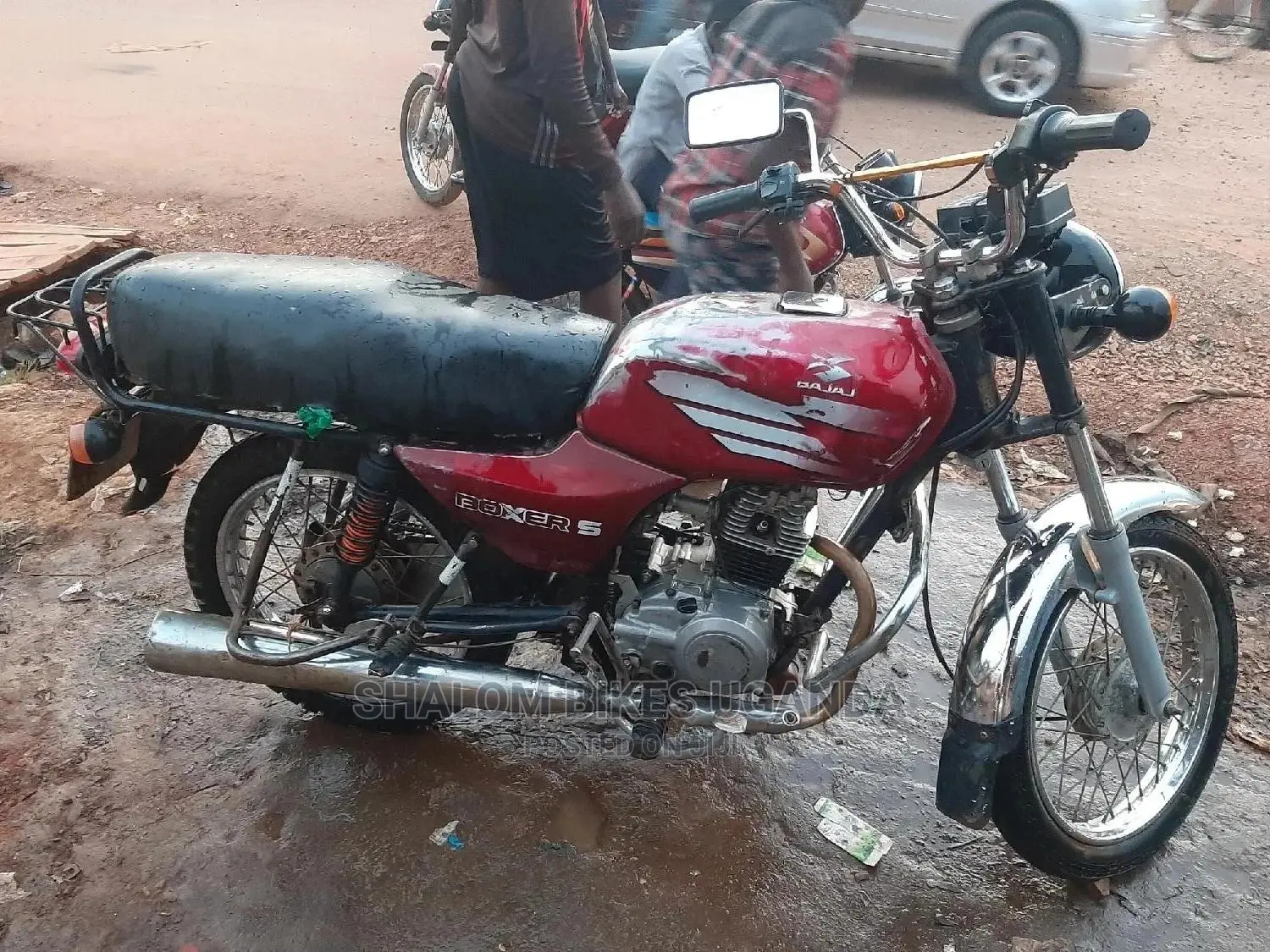 Bajaj Avenger 220 Street 2015 Red