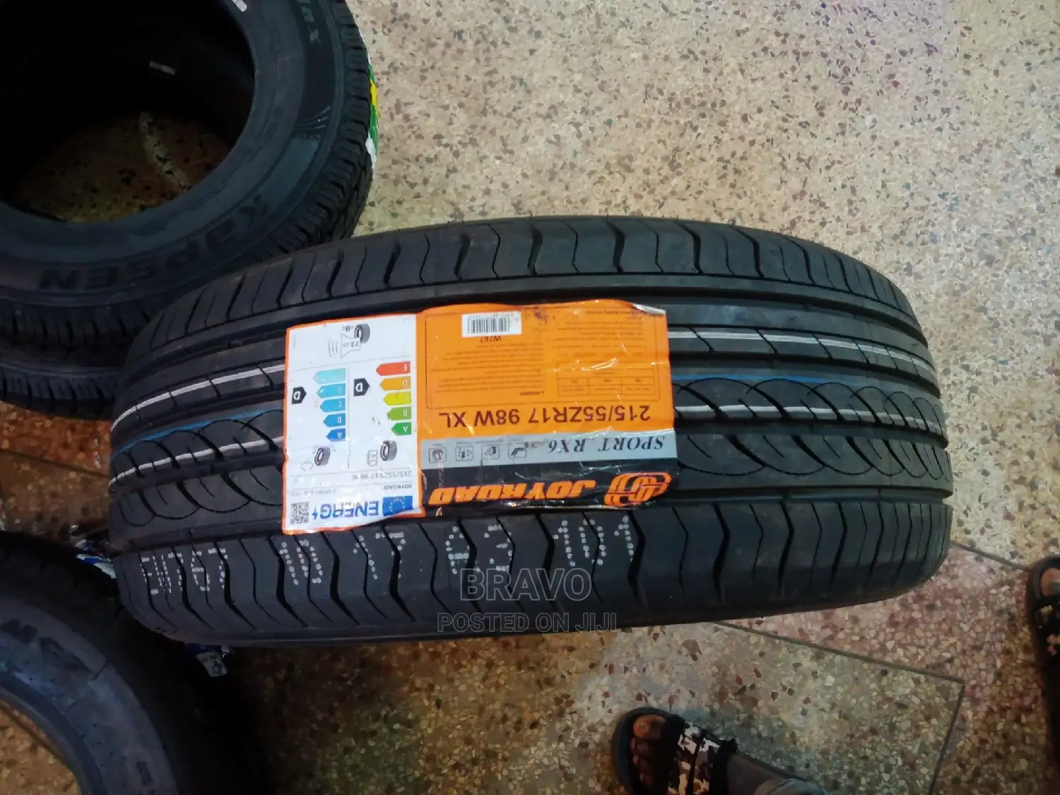 215/55r17 Joyroad