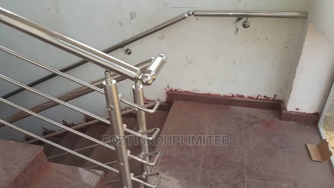 Stainless Steel Handrails, Kitchen Tables and Fittings