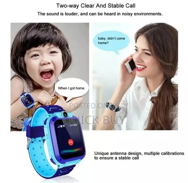 Kids Smart Watch