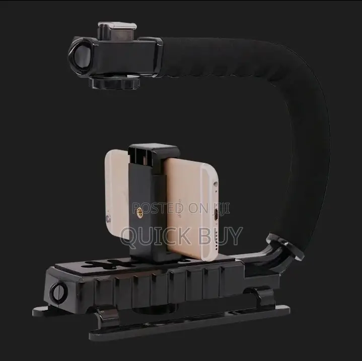 Portable Camera Stabilizer,Fill Light,Microphone Bracket