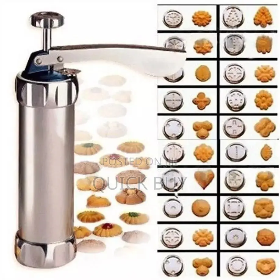 Cookie Gun/Biscuit Gun/Cookie Press
