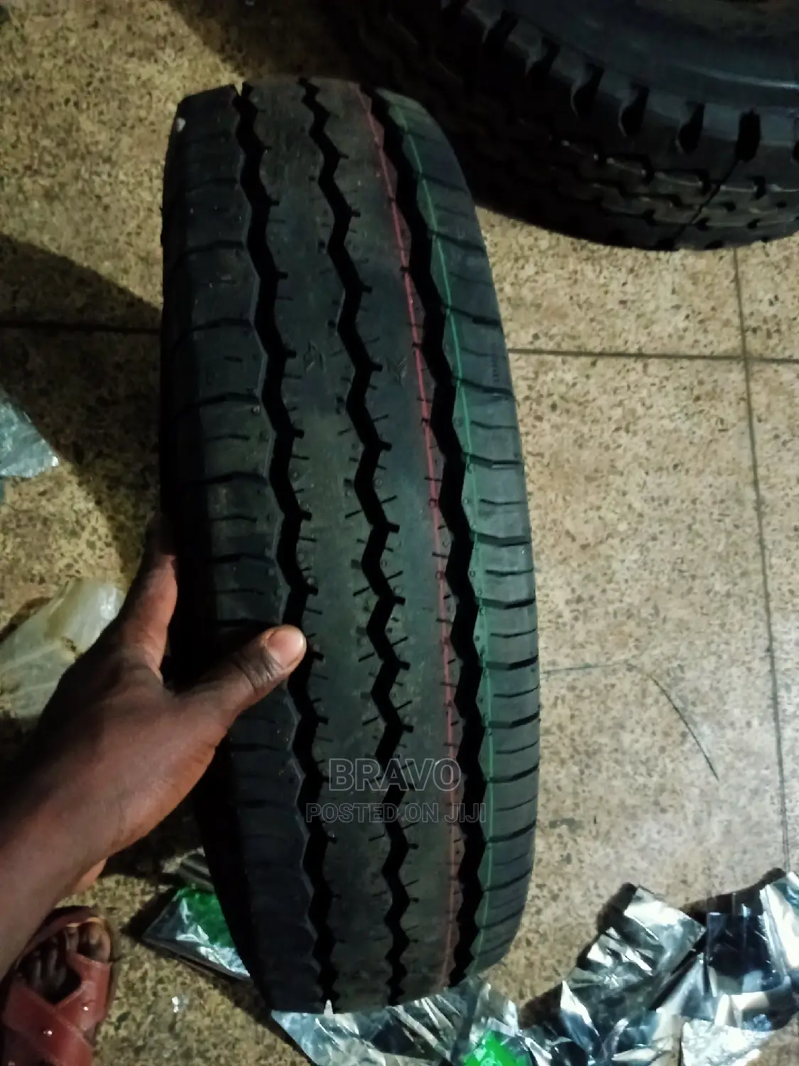195R15C JK Tyre