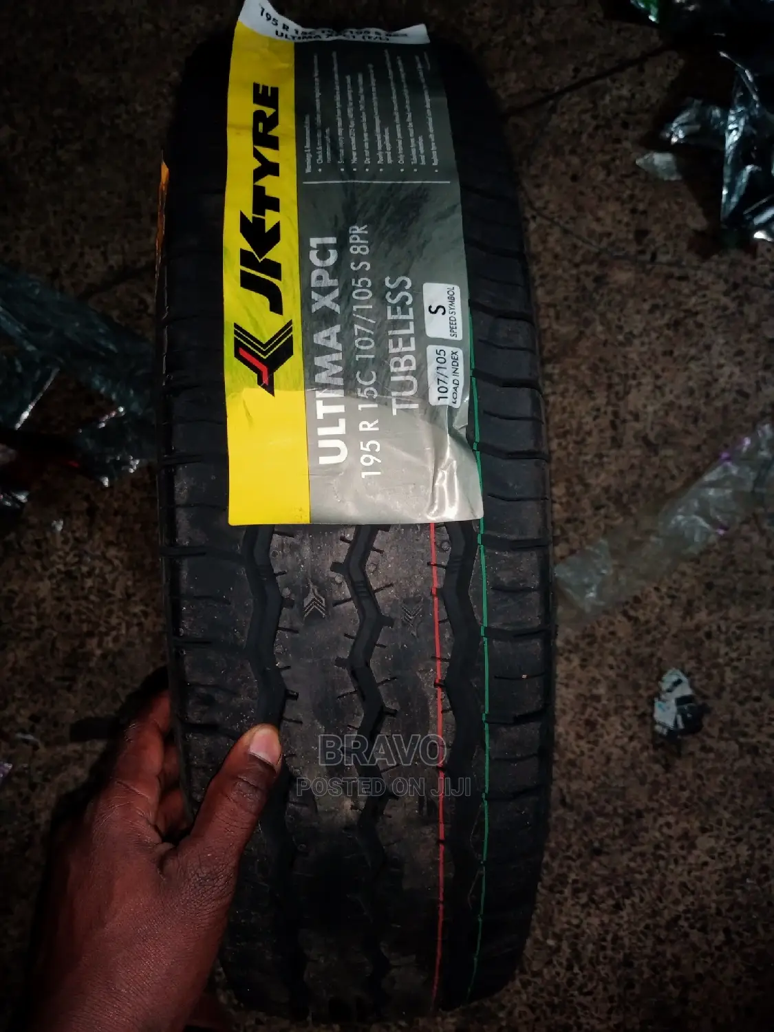195R15C JK Tyre