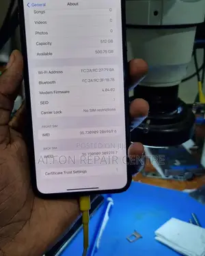 iPhone or iPad Storage Upgrade to 64, 128, 512 GB and More